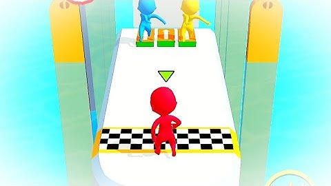 Fun Race 3D - Run and Parkour Level 1 - 9 Gameplay Walkthrough 