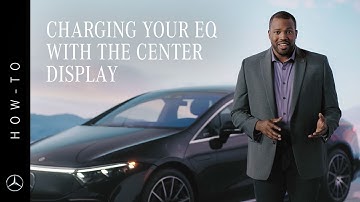 How To: Charging your EQ with the center display
