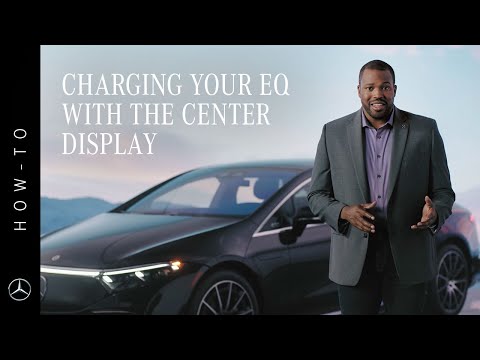 How To: Charging your EQ with the center display