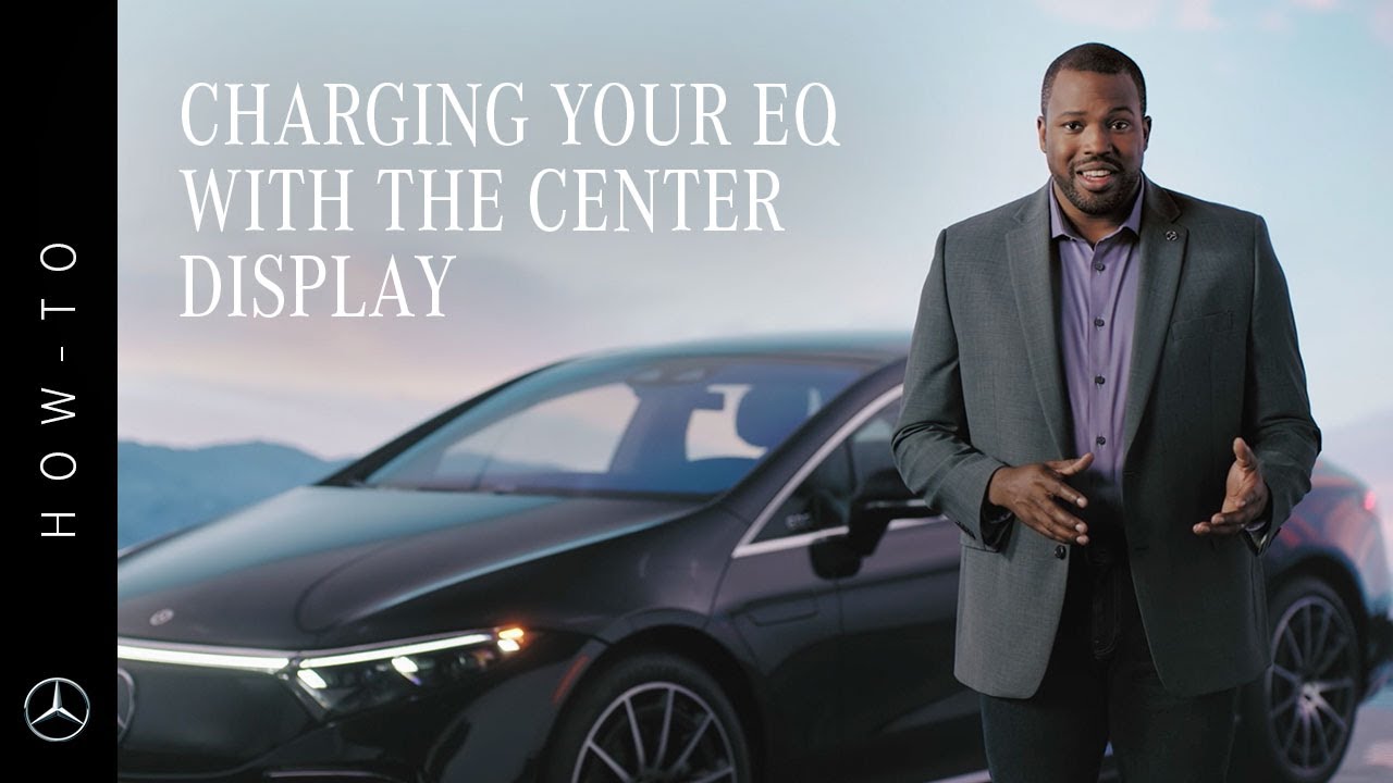 How To: Charging your EQ with the center display