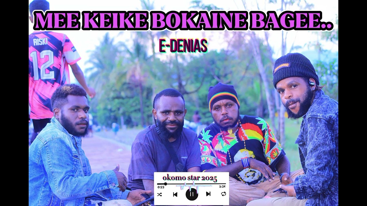 lagu: MEE KEIKE BOKAINE BAGEE_||_E-denias_#okomo_star2025😥😭🏝️🇨🇺