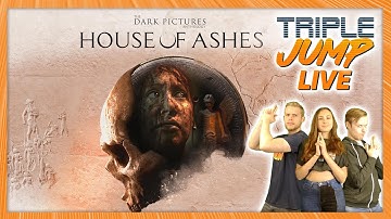 RETURN OF DR. ANAL HILL - The Dark Pictures Anthology: House of Ashes [Part 1] | TripleJump Live!