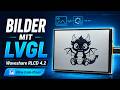 Waveshare RLCD 4.2: Bilder anzeigen mit LVGL – ohne Code-Chaos!