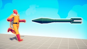 ROCKET LAUNCHER vs UNITS - TABS | Totally Accurate Battle Simulator 2025
