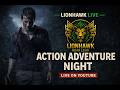 LIONHAWK LIVE | Uncharted: Drake’s Fortune – Chapters 5–7 | Action Adventure Night