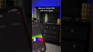 I love LED lights—they keep my bill low! #ledlights #bedroomlighting
