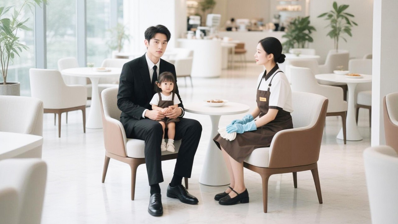 【Multi SUB】女兒把清潔工介紹給爸爸相親，卻不知她竟是自己的親媽媽，把她帶回家寵上天！💗#愛情#萌寶#好劇推薦