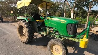 कमाल कर दिया आज तो इसने जमीदार मजे करेगा पूरी जिंदगी। John Deere 5039 D tractor road mileage test