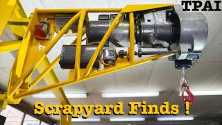 Heavy Duty Scrapyard Finds! Repair-A-Thon!