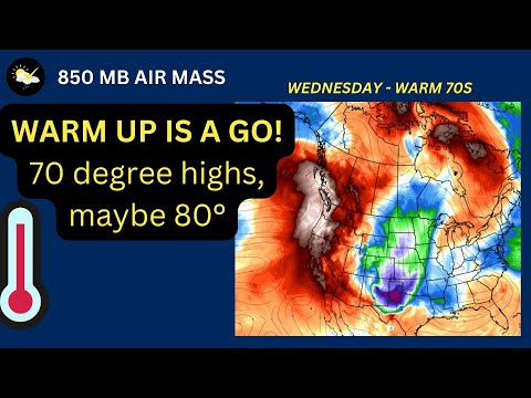 Portland, Pacific Northwest weather all set for sunny warm up.