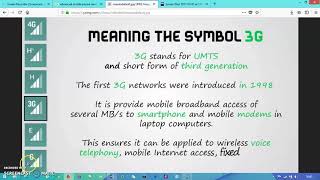 Famous Evolution of Wireless Data | Mobile Computing Chapter 1 Wealth