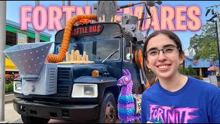 I visited FORTNITEMARES in REAL LIFE (Universal Studios Orlando)