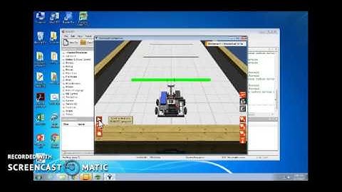 RobotC & VR Worlds Basics