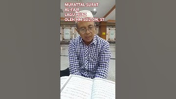 Thumbnail of 02280125 MURATTAL SURAT AL-FAJR LAGU HIJAZ OLEH HM SULTON, ST