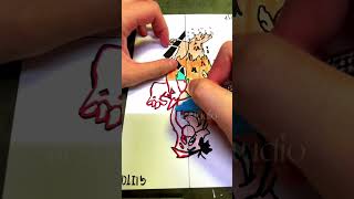 The #Flintstones: glith #shorts #cartoon #viral #shortsviral #shortsfeed #shortsbeta #painting #art