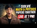 ICSE Class 10 Boards | Maths &amp; Physics Sample Paper Solving LIVE (7 PM)