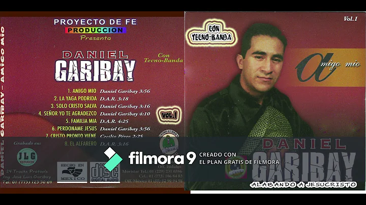 DANIEL GARIBAY-AMIGO MIO-VOL.01 LBUM COMPLETO