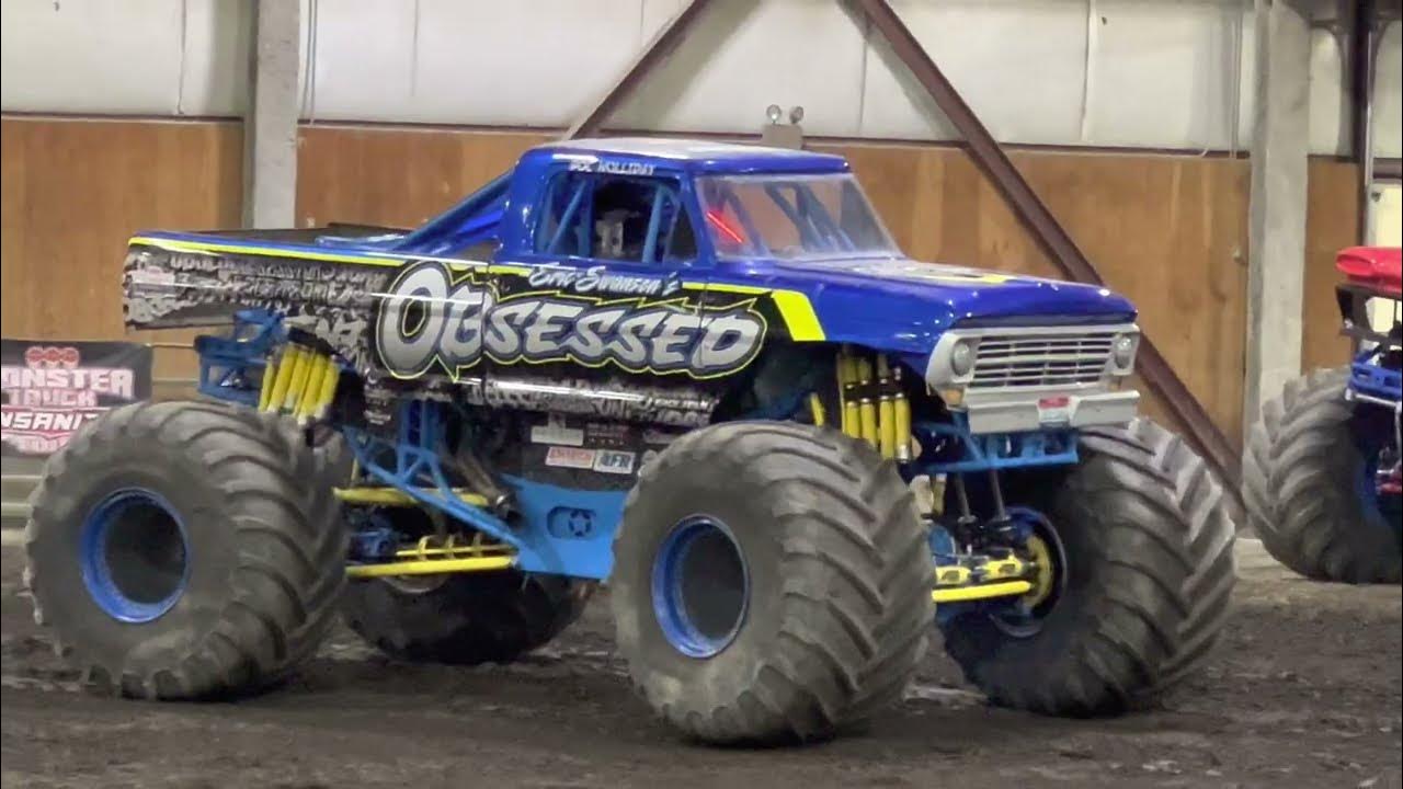 FreestyleMonster Truck Insanity Tour Klamath Falls OregonShow 2 YouTube