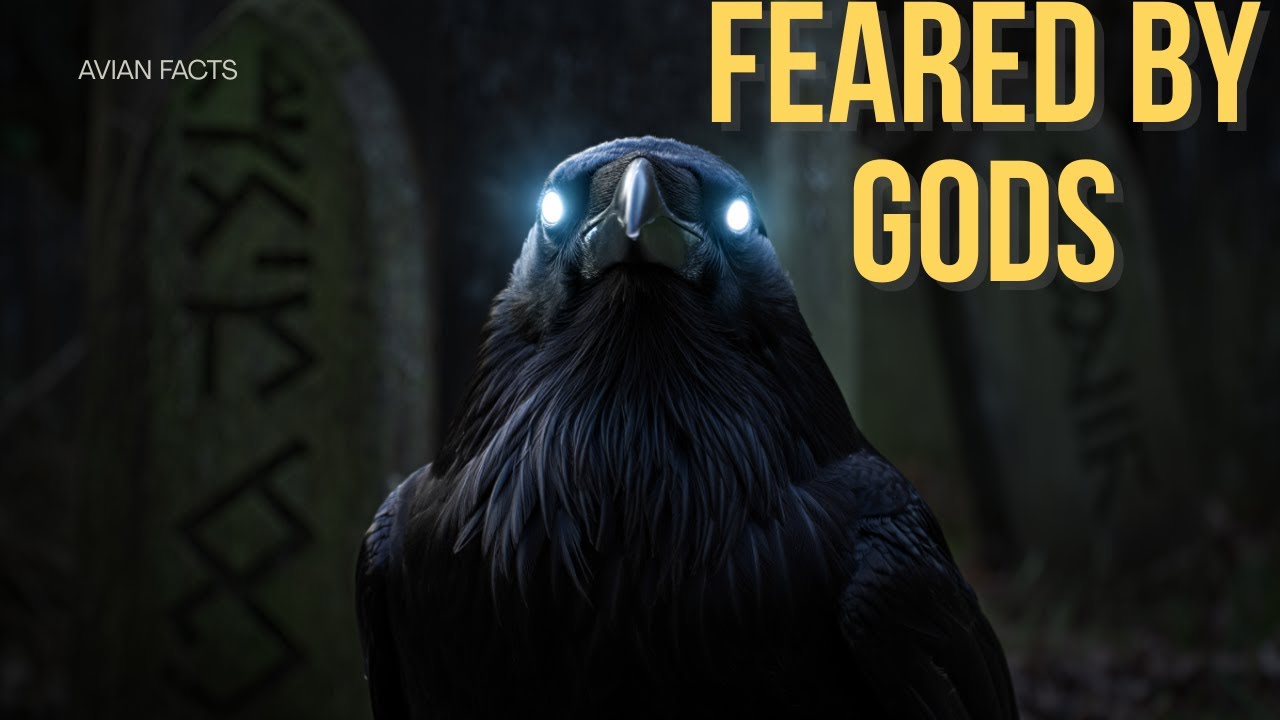 Why Gods Feared These Crows – The Dark Truth They Tried to Hide