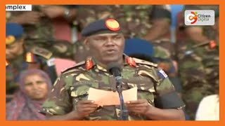 General Francis Ogolla’s Biography by ACDF - Major General David Keter