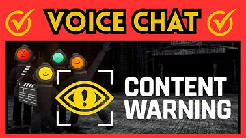How To Fix Voice Chat Problem in Content Warning