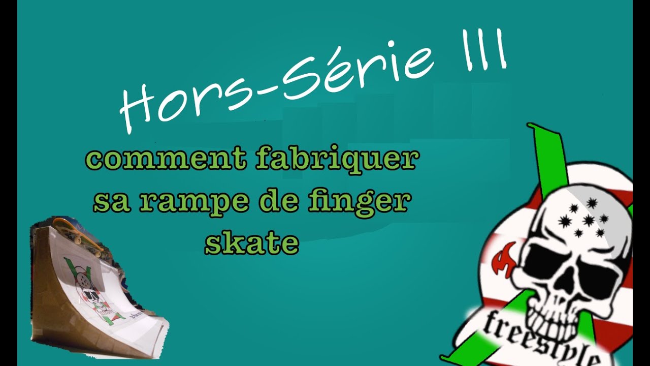 Rampe Pour Finger Skate