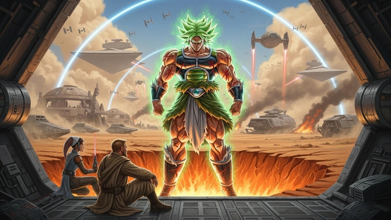Dragon Ball Super: Broly Landed in Star Wars Galaxy?