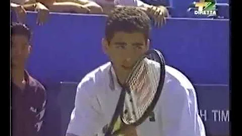 US Open 1994 4R Yzaga vs Sampras