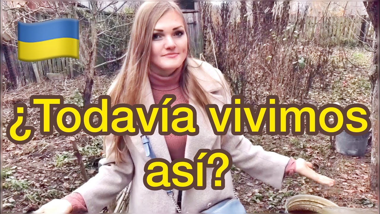 Chica Ucraniana Comunica Como Viven En Ucrania En Novhorod Siverskyi Chernobyl O No Youtube