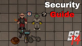 SS14 - Introduction to Security (Mechanics and Hotkey Guide)