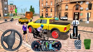 Taxi Simulator 2020: Driving in Rome roads on Pick-Up! Android gameplay screenshot 5