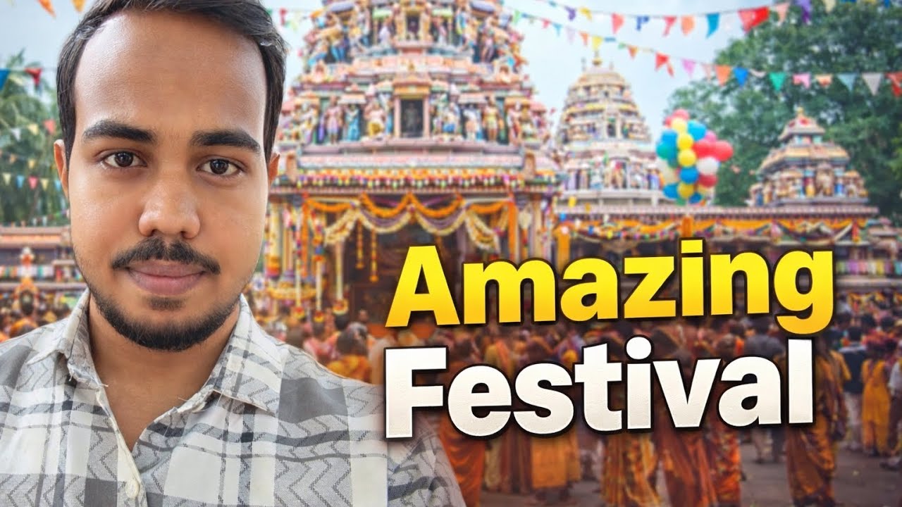 Amazing Festival ❤️‍🩹