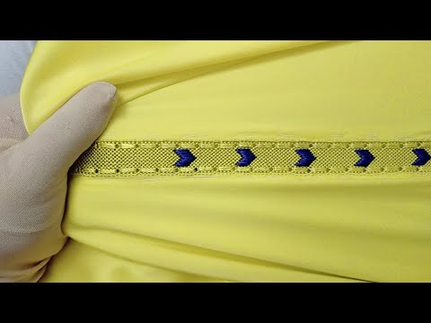 نص طوق خفيف ب 9غرز مطروز كورميط فالجوانب سهل فالخدمة جديد الراندة   