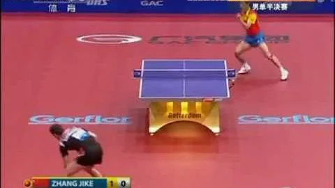 2011 WTTC@CCTV-5 (ms-sf) ZHANG Jike - BOLL Timo (Full Match|Short Form)