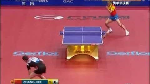 2011 WTTC@CCTV-5 (ms-sf) ZHANG Jike - BOLL Timo (Full Match|Short Form)