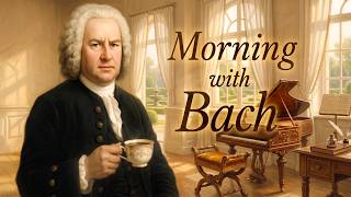 A Perfect Morning with Bach | Start Your Day with Classical Music for Energy and Motivation