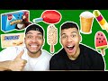 EIS PROBIEREN WELCHES UNSERE ZUSCHAUER LIEBEN !!! | Kelvin und Marvin