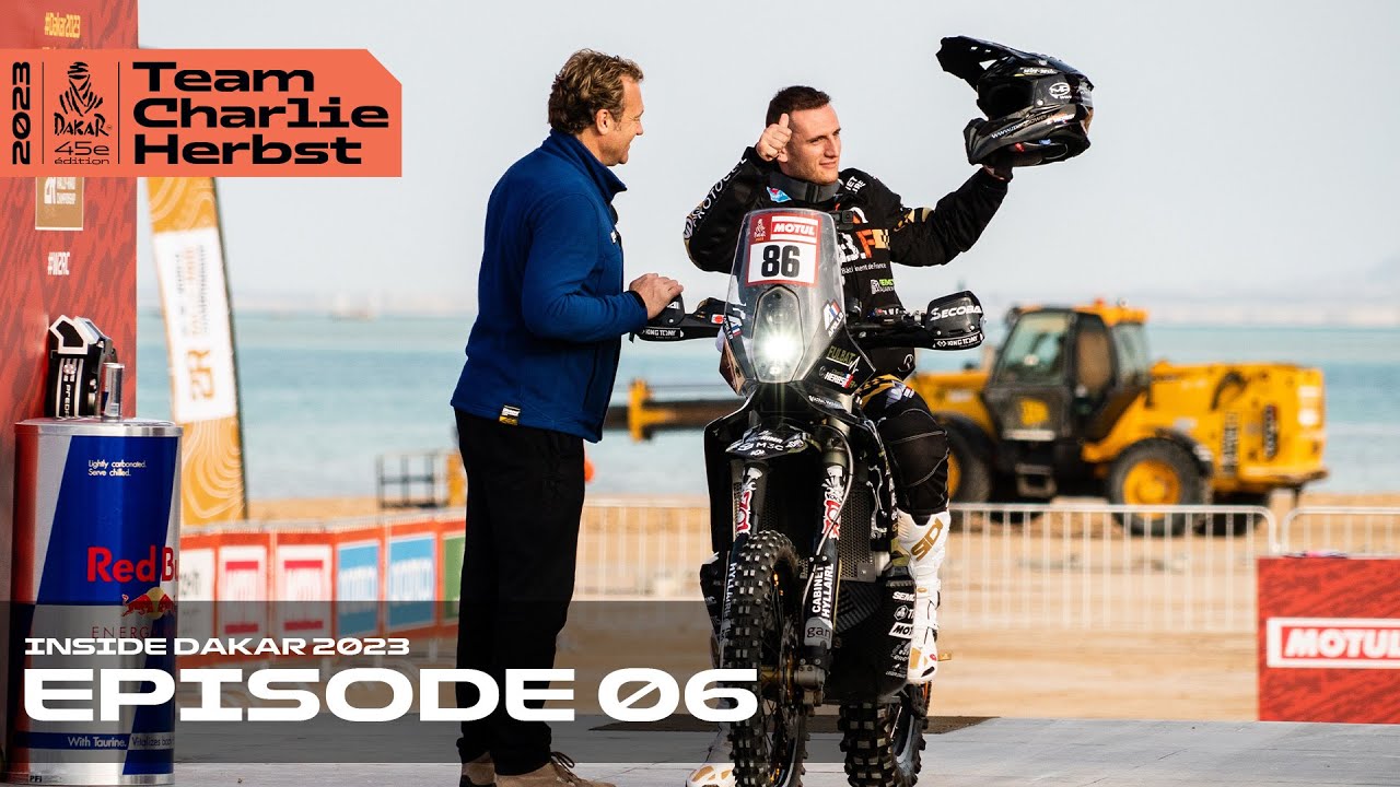 Le premier départ du Dakar , le Prologue ! (INSIDE DAKAR 2023 - EP06 ...