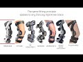 DonJoy Rigid Knee Brace Fitting Guide 2020