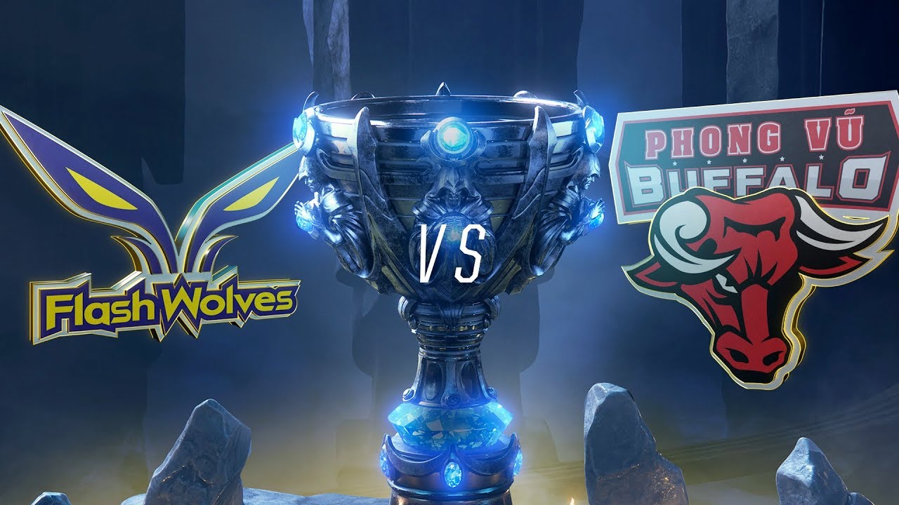 FW vs PVB | Worlds Group Stage Day 6 | Flash Wolves vs Phong Vũ Buffalo (2018)