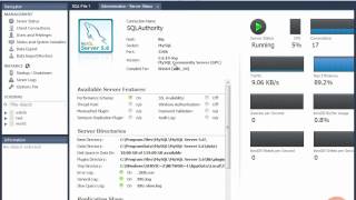 09  Demo  Server Status screenshot 3