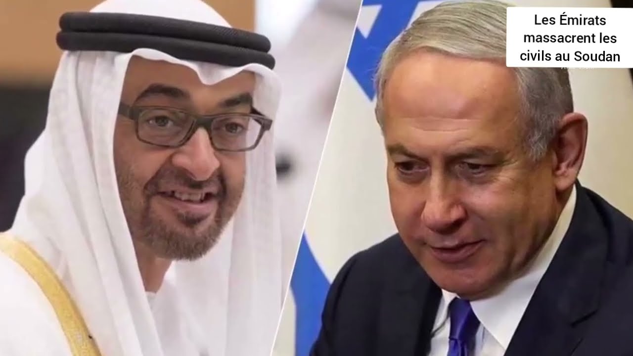 Les Emirats 🇮🇱 commettent un gen0 contre les civils Soudanais 