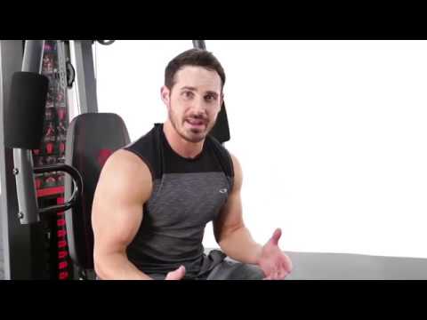 סרטון מולטי טריינר Marcy M990