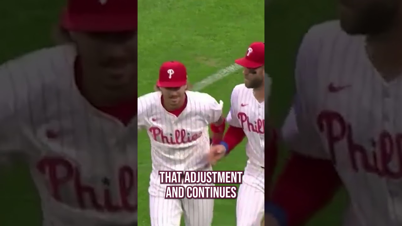 Bryson Stott has been a game-changer for the Phillies.