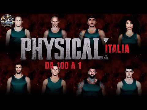 Video Il cast di Physical Italia da 100 a 1, un reality con 100 atleti