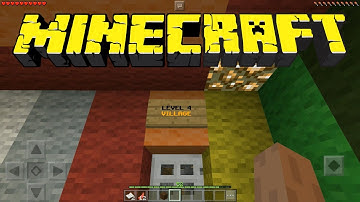 Minecraft Indonesia - Find The Button CHKGIRL Level 4 (Maps Mini Game MCPE 1.0.3.12)