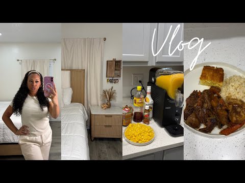 VLOG | Vision Board Journal + New Bedroom Updates + Deep Cleaning + Lots Of Cooking & More