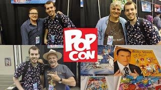 Meeting Jim Cummings, Billy West, & Maurice LaMarche - Indy PopCon 2021 Vlog - Part 1
Welcome to my first vlog for Indy PopCon 2021! In this vlog, I look over the schedule, get ready, and travel to Indianapolis for Indy PopCon 2021! I also show a slideshow of pictures including when I met Jim Cummings, Billy West, and Maurice LaMarche and their autographs!
Thanks for watching and dont forget to like, share, comment, and subscribe and dont forget to share.
Buy my merchandise - https://www.youtube.com/channel/UChwYI-kanytU0Wtujt_153Q/store
https://teespring.com/stores/daniel-jay-robinsons-store
Join this channel to get access to perks:
https://www.youtube.com/channel/UChwYI-kanytU0Wtujt_153Q/join
Donate to me here - https://streamlabs.com/dansanus
My Upload Schedule - https://www.youtube.com/c/DanielJayRobinson/about
Subscribe to my YouTube channel - http://www.youtube.com/c/DanielJayRobinson?sub_confirmation=1
Follow me on Twitch - https://www.twitch.tv/danieljayrobinson
Follow me on SoundCloud - https://soundcloud.com/daniel-jay-robinson
My Casting Call Club Profile - https://www.castingcall.club/m/Daniel%20Jay%20Robinson
My Steam Accounts - https://steamcommunity.com/id/djrobinson2019/
https://steamcommunity.com/id/danieljayrobinson
My Social Blade - https://socialblade.com/youtube/c/danieljayrobinson Meeting Jim Cummings, Billy West, & Maurice LaMarche - Indy PopCon 2021 Vlog - Part 1