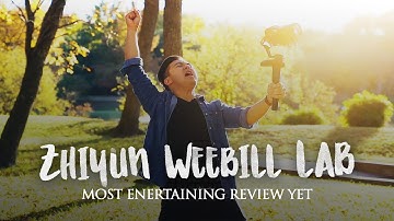 Zhiyun Weebill LAB First Impressions! - My MOST ENTERTAINING Review Yet!!