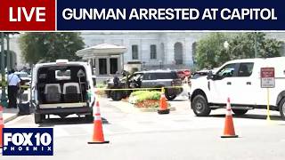 🔴LIVE: U.S. Capitol on lock down after armed man arrested at barricade | FOX 10 Phoenix